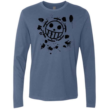 T-Shirts Indigo / Small Law Men's Premium Long Sleeve