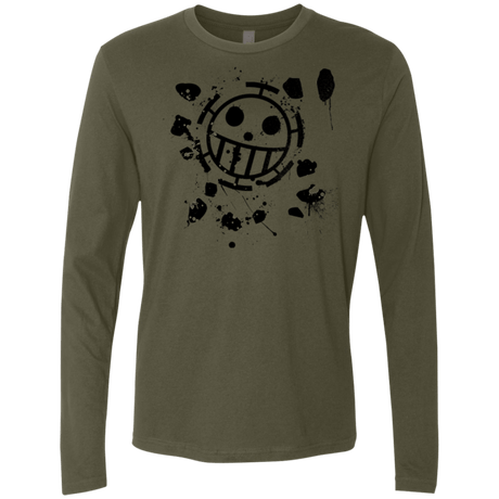 T-Shirts Military Green / Small Law Men's Premium Long Sleeve