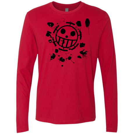 T-Shirts Red / Small Law Men's Premium Long Sleeve