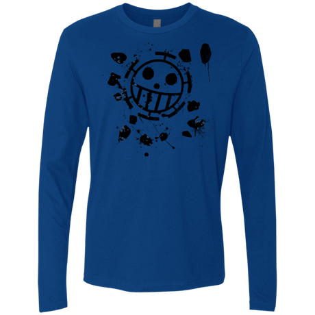 T-Shirts Royal / Small Law Men's Premium Long Sleeve