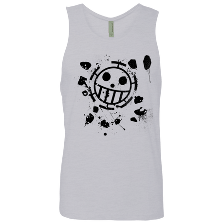T-Shirts Heather Grey / Small Law Men's Premium Tank Top