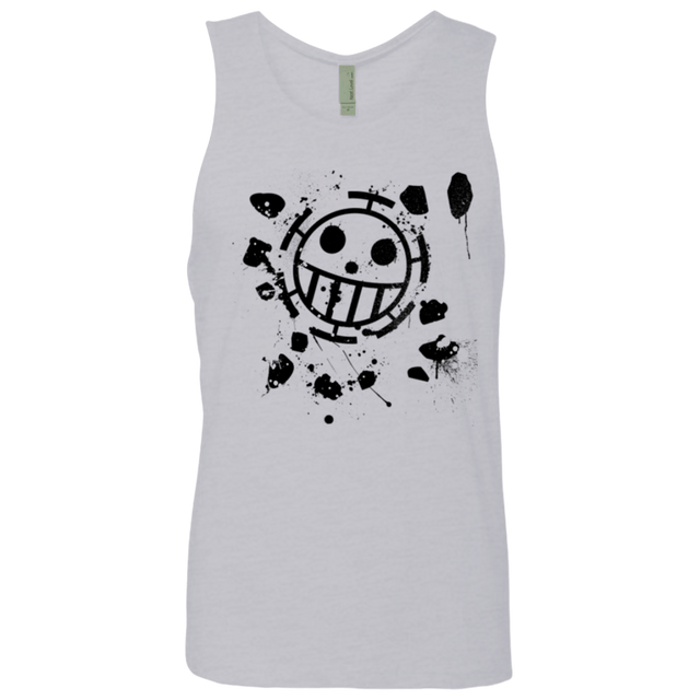 T-Shirts Heather Grey / Small Law Men's Premium Tank Top