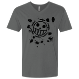 T-Shirts Heavy Metal / X-Small Law Men's Premium V-Neck