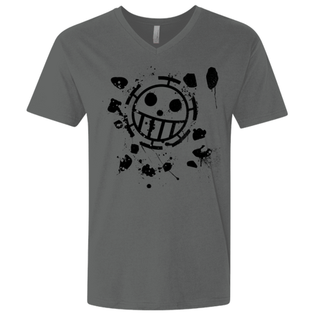 T-Shirts Heavy Metal / X-Small Law Men's Premium V-Neck