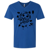 T-Shirts Royal / X-Small Law Men's Premium V-Neck