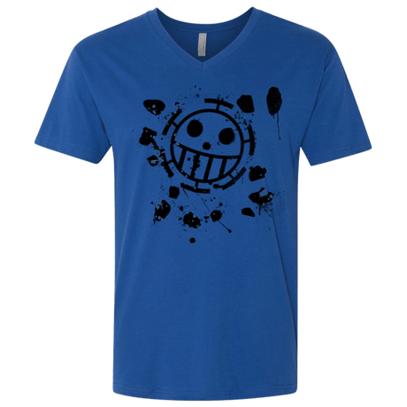 T-Shirts Royal / X-Small Law Men's Premium V-Neck