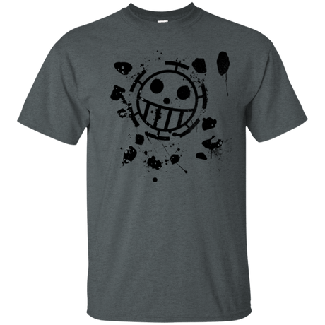 T-Shirts Dark Heather / Small Law T-Shirt