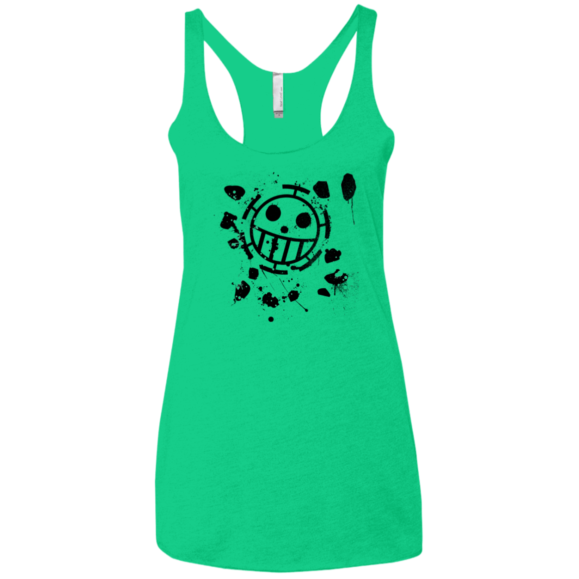 T-Shirts Envy / X-Small Law Women's Triblend Racerback Tank