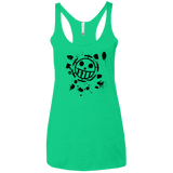 T-Shirts Envy / X-Small Law Women's Triblend Racerback Tank