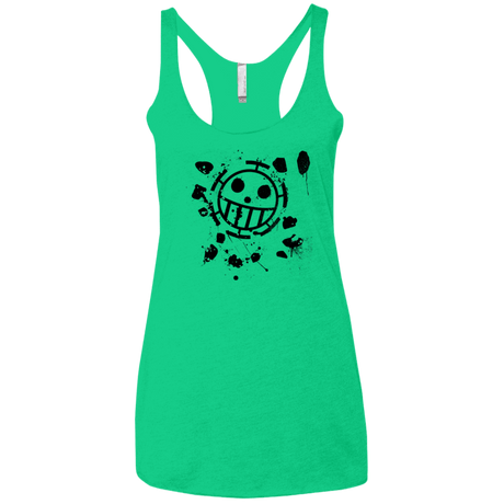 T-Shirts Envy / X-Small Law Women's Triblend Racerback Tank