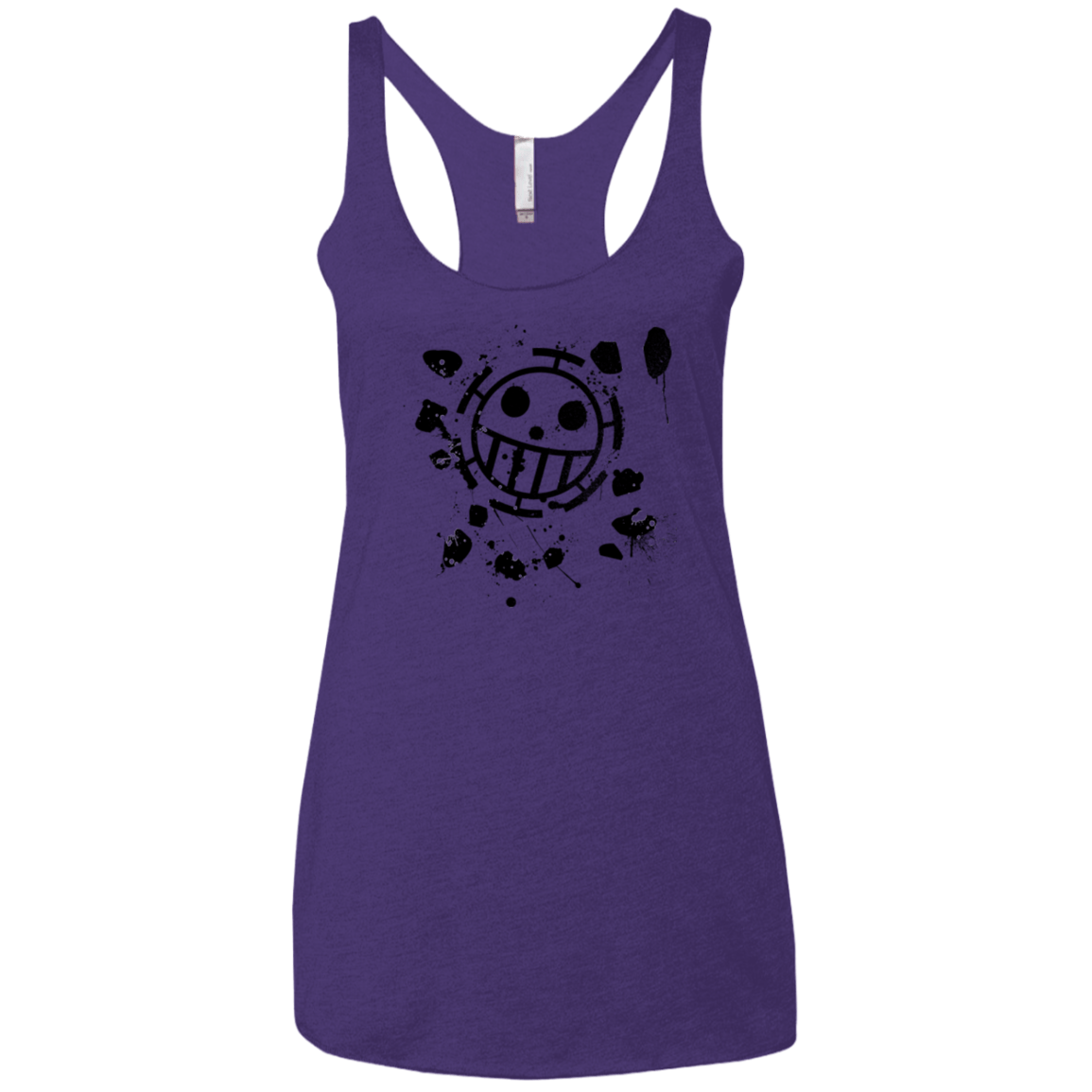 T-Shirts Purple / X-Small Law Women's Triblend Racerback Tank