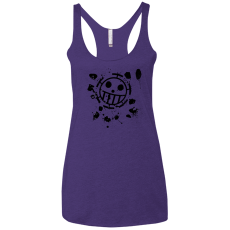 T-Shirts Purple / X-Small Law Women's Triblend Racerback Tank