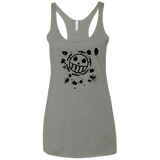 T-Shirts Venetian Grey / X-Small Law Women's Triblend Racerback Tank