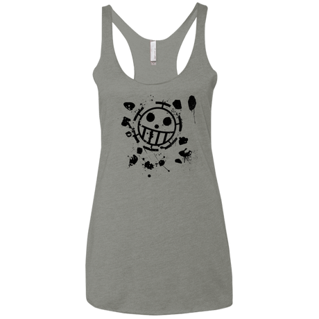 T-Shirts Venetian Grey / X-Small Law Women's Triblend Racerback Tank