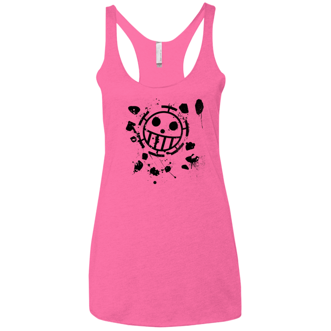T-Shirts Vintage Pink / X-Small Law Women's Triblend Racerback Tank