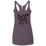 T-Shirts Vintage Purple / X-Small Law Women's Triblend Racerback Tank