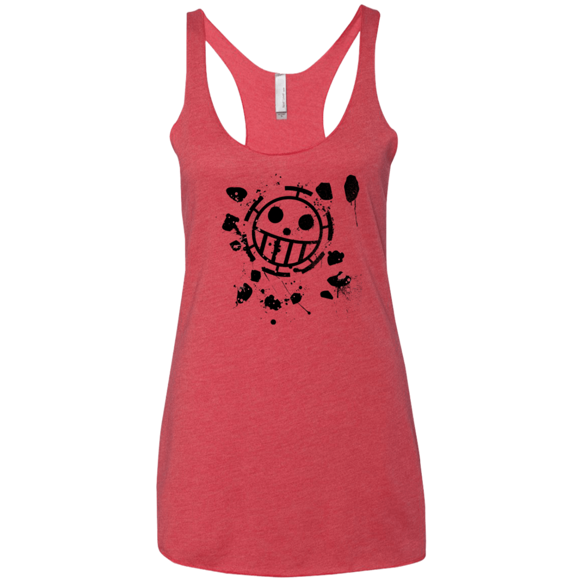 T-Shirts Vintage Red / X-Small Law Women's Triblend Racerback Tank