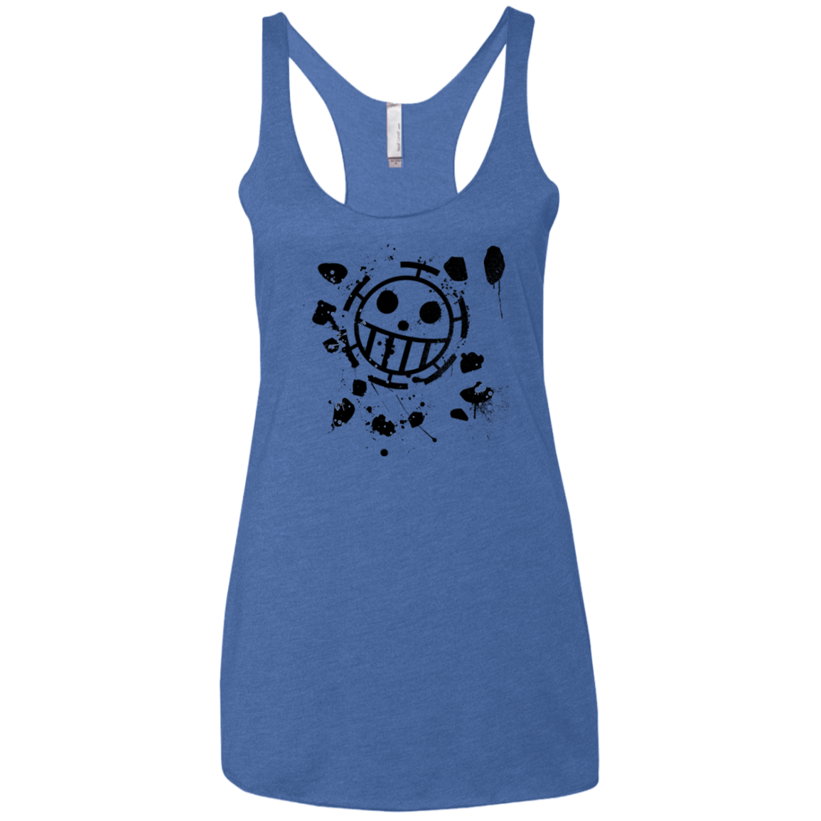 T-Shirts Vintage Royal / X-Small Law Women's Triblend Racerback Tank