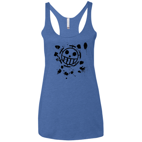 T-Shirts Vintage Royal / X-Small Law Women's Triblend Racerback Tank