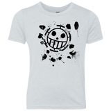 T-Shirts Heather White / YXS Law Youth Triblend T-Shirt