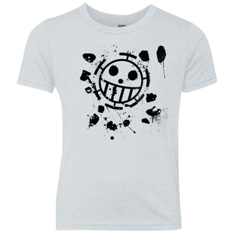 T-Shirts Heather White / YXS Law Youth Triblend T-Shirt