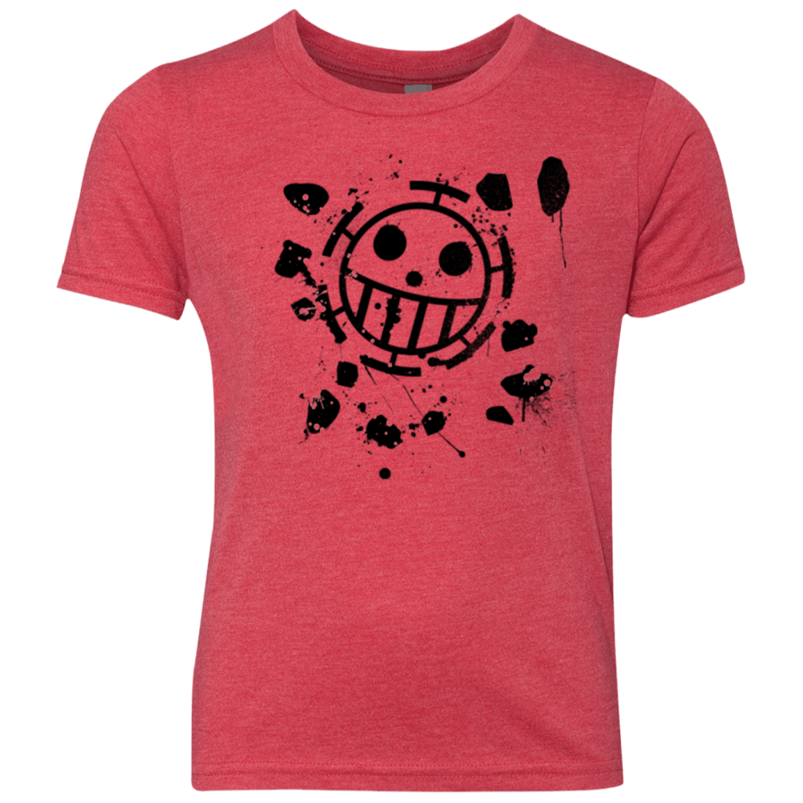 T-Shirts Vintage Red / YXS Law Youth Triblend T-Shirt