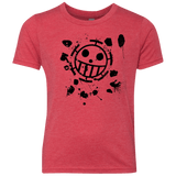 T-Shirts Vintage Red / YXS Law Youth Triblend T-Shirt