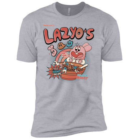 T-Shirts Heather Grey / YXS Lazyo's Boys Premium T-Shirt