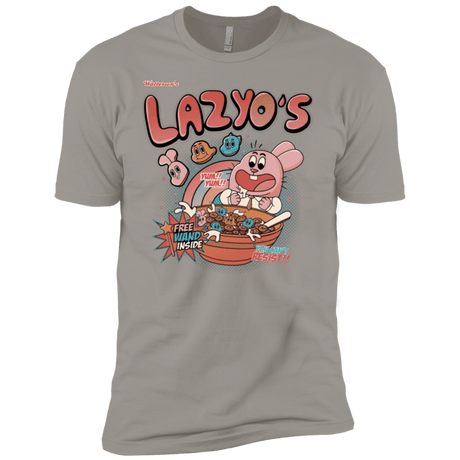 T-Shirts Light Grey / YXS Lazyo's Boys Premium T-Shirt