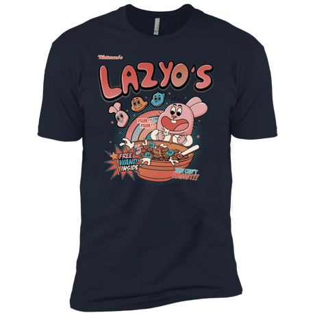 T-Shirts Midnight Navy / YXS Lazyo's Boys Premium T-Shirt