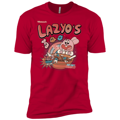 T-Shirts Red / YXS Lazyo's Boys Premium T-Shirt