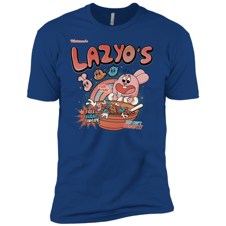 T-Shirts Royal / YXS Lazyo's Boys Premium T-Shirt