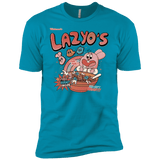 T-Shirts Turquoise / YXS Lazyo's Boys Premium T-Shirt