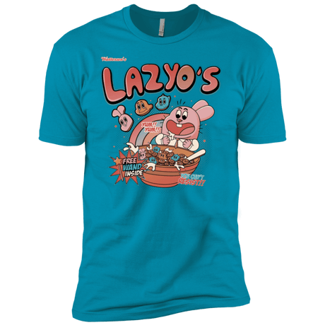 T-Shirts Turquoise / YXS Lazyo's Boys Premium T-Shirt