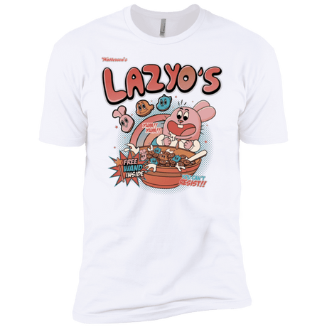 T-Shirts White / YXS Lazyo's Boys Premium T-Shirt