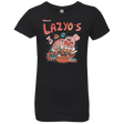 T-Shirts Black / YXS Lazyo's Girls Premium T-Shirt