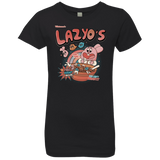 T-Shirts Black / YXS Lazyo's Girls Premium T-Shirt