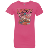 T-Shirts Hot Pink / YXS Lazyo's Girls Premium T-Shirt