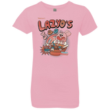 T-Shirts Light Pink / YXS Lazyo's Girls Premium T-Shirt