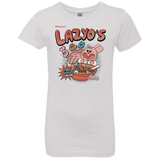 T-Shirts White / YXS Lazyo's Girls Premium T-Shirt