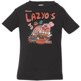 T-Shirts Black / 6 Months Lazyo's Infant PremiumT-Shirt