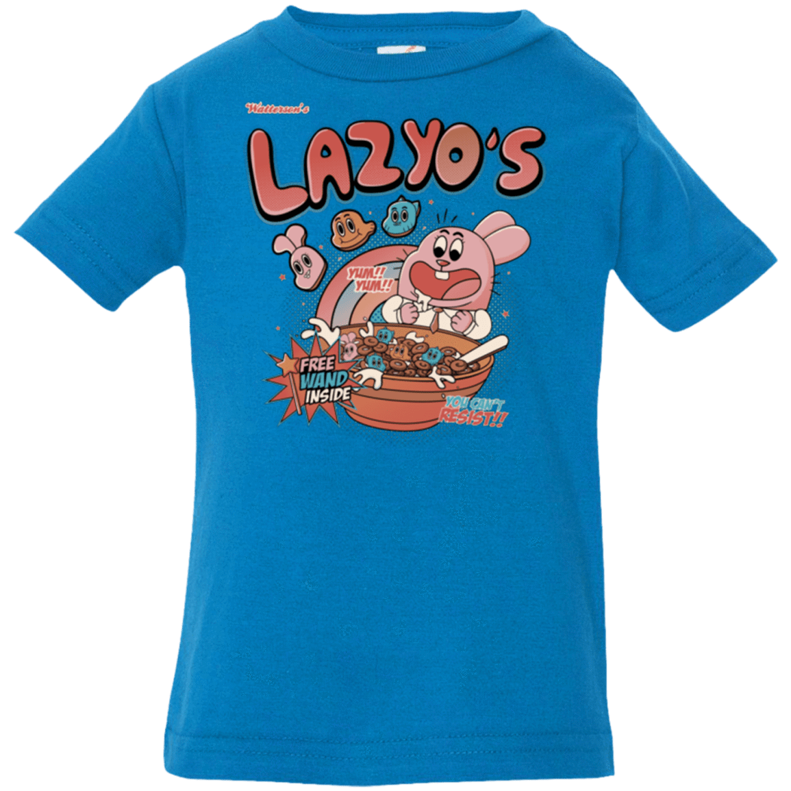 T-Shirts Cobalt / 6 Months Lazyo's Infant PremiumT-Shirt