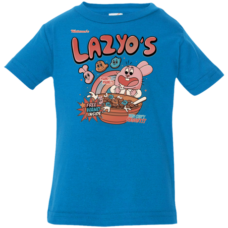 T-Shirts Cobalt / 6 Months Lazyo's Infant PremiumT-Shirt
