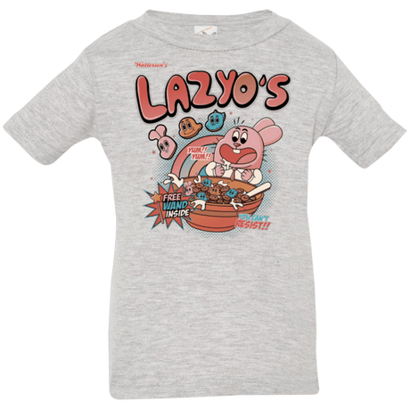 T-Shirts Heather / 6 Months Lazyo's Infant PremiumT-Shirt