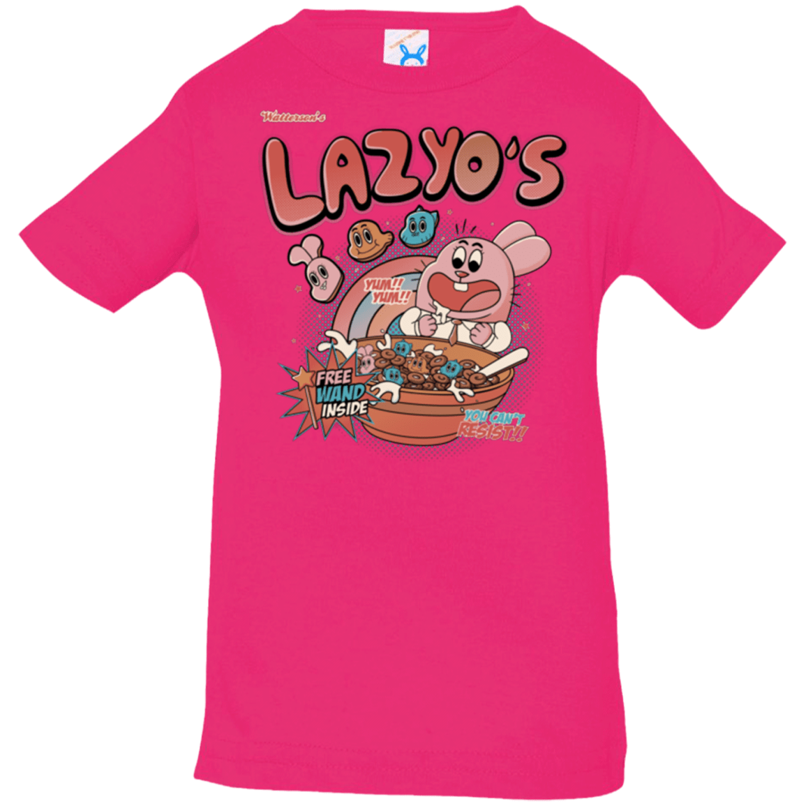 T-Shirts Hot Pink / 6 Months Lazyo's Infant PremiumT-Shirt