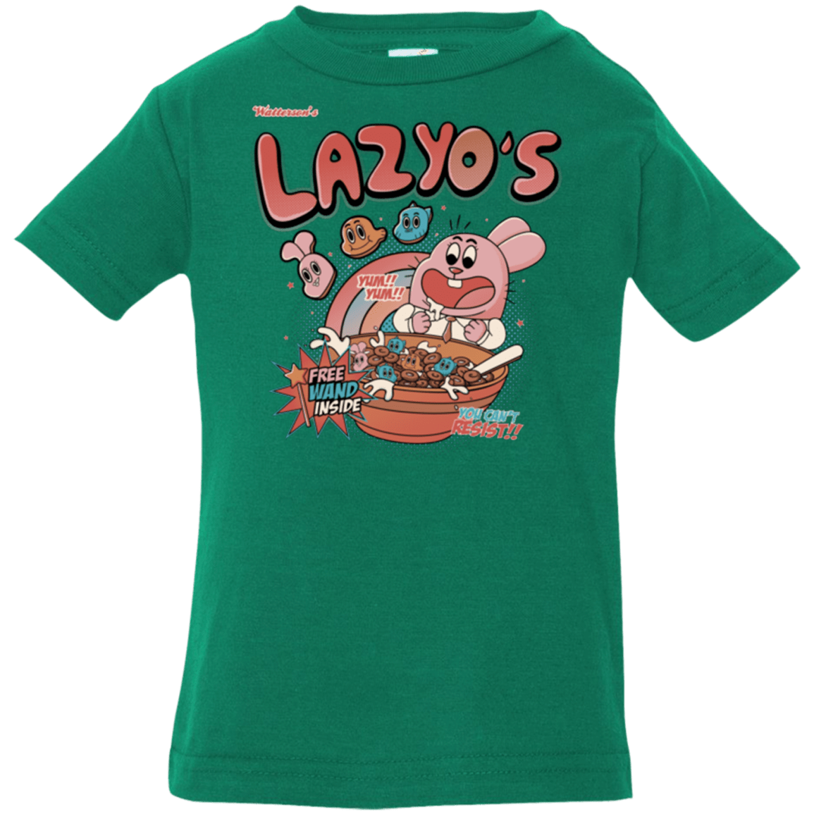 T-Shirts Kelly / 6 Months Lazyo's Infant PremiumT-Shirt