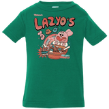 T-Shirts Kelly / 6 Months Lazyo's Infant PremiumT-Shirt