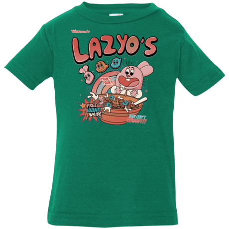 T-Shirts Kelly / 6 Months Lazyo's Infant PremiumT-Shirt