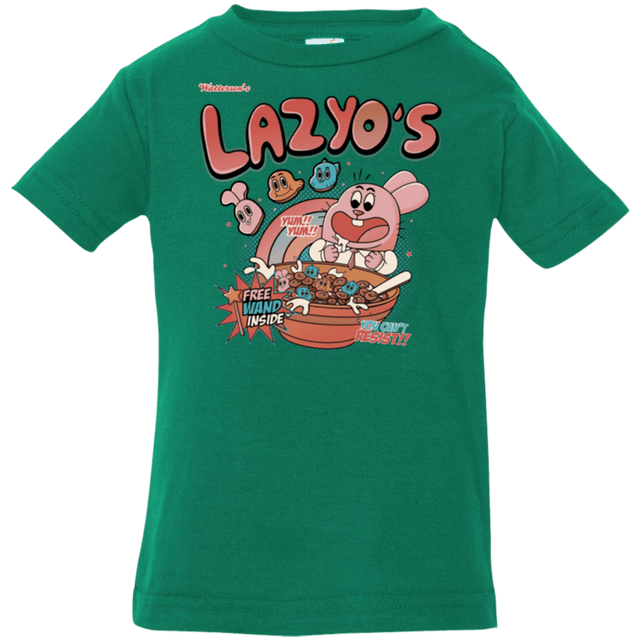 T-Shirts Kelly / 6 Months Lazyo's Infant PremiumT-Shirt