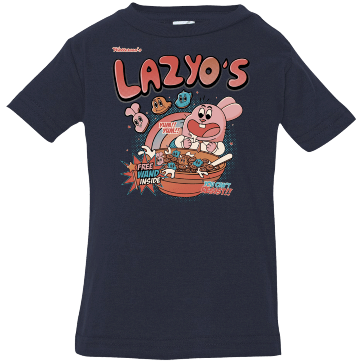T-Shirts Navy / 6 Months Lazyo's Infant PremiumT-Shirt